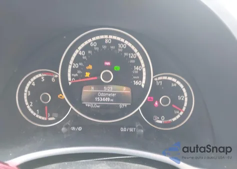 2013 Volkswagen Beetle 2.0L Tdi z USA, uszkodzony, nr VIN 3VW5L7ATXDM833335